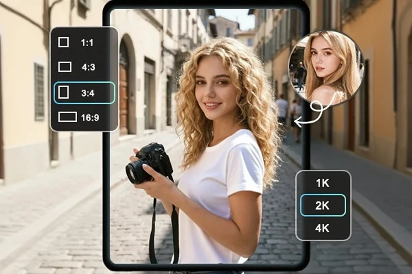 NB 페이스 스왑의 맞춤 설정