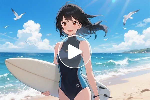 为动漫角色添加动画