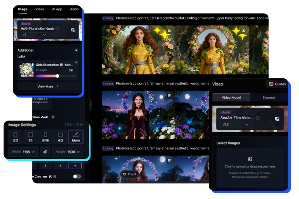 Generador de Arte AI Gratuito y Personalizable en Línea