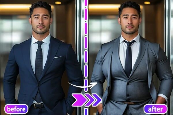 ตัวสร้างความอวบ AI