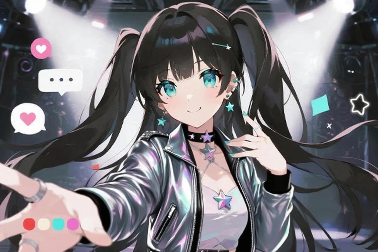 Craft Your Digital Idol Companion