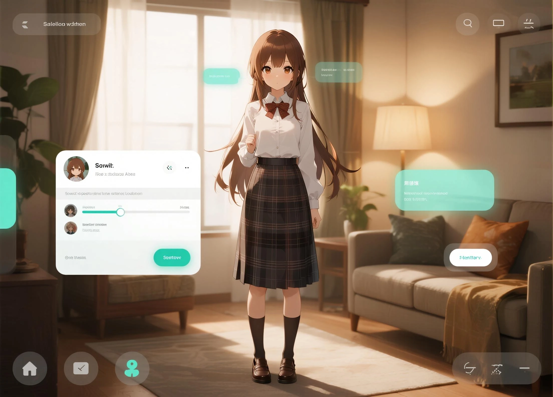 Crea un personaje de Janitor AI