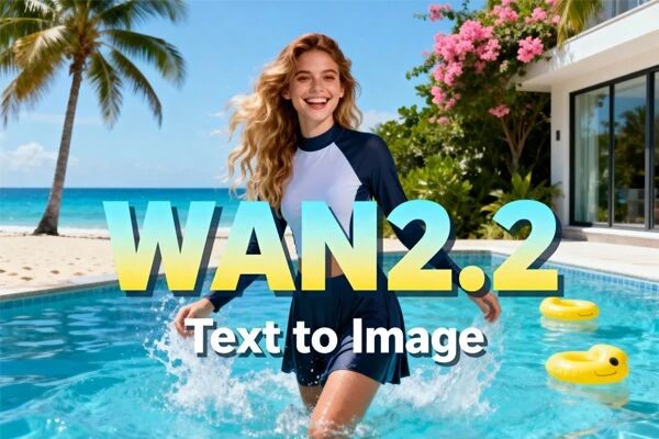Wan2.2 Da Testo a Immagine
