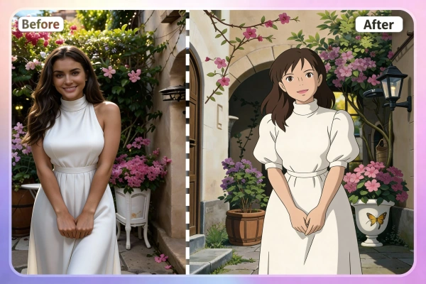 将图像转换为吉卜力风格