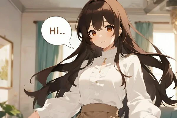 An Anime AI Companion