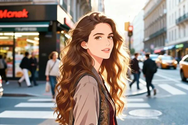 AI convierte imágenes en arte