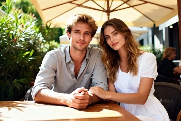 Immagine AI Coerente con Riferimenti