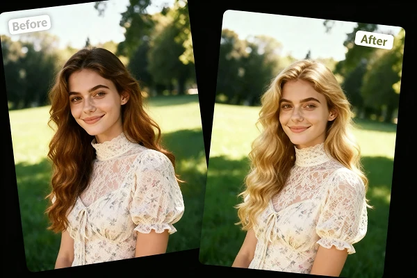 無縫且高品質的 AI 圖像替換