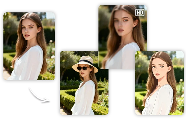 Edit Art with AI Creation Agent