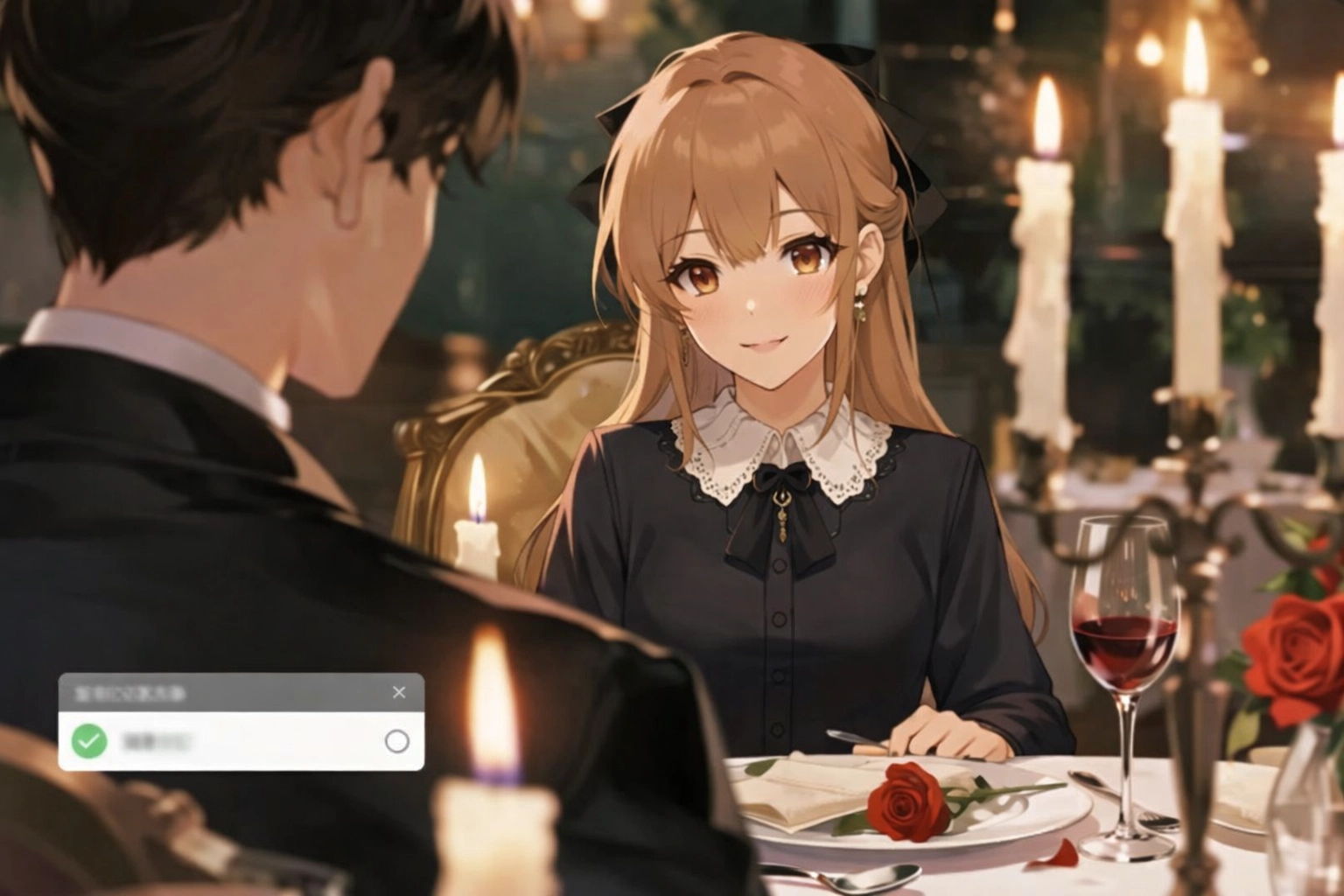 AI Characters' Persistent Memory for Long-Term Storylines