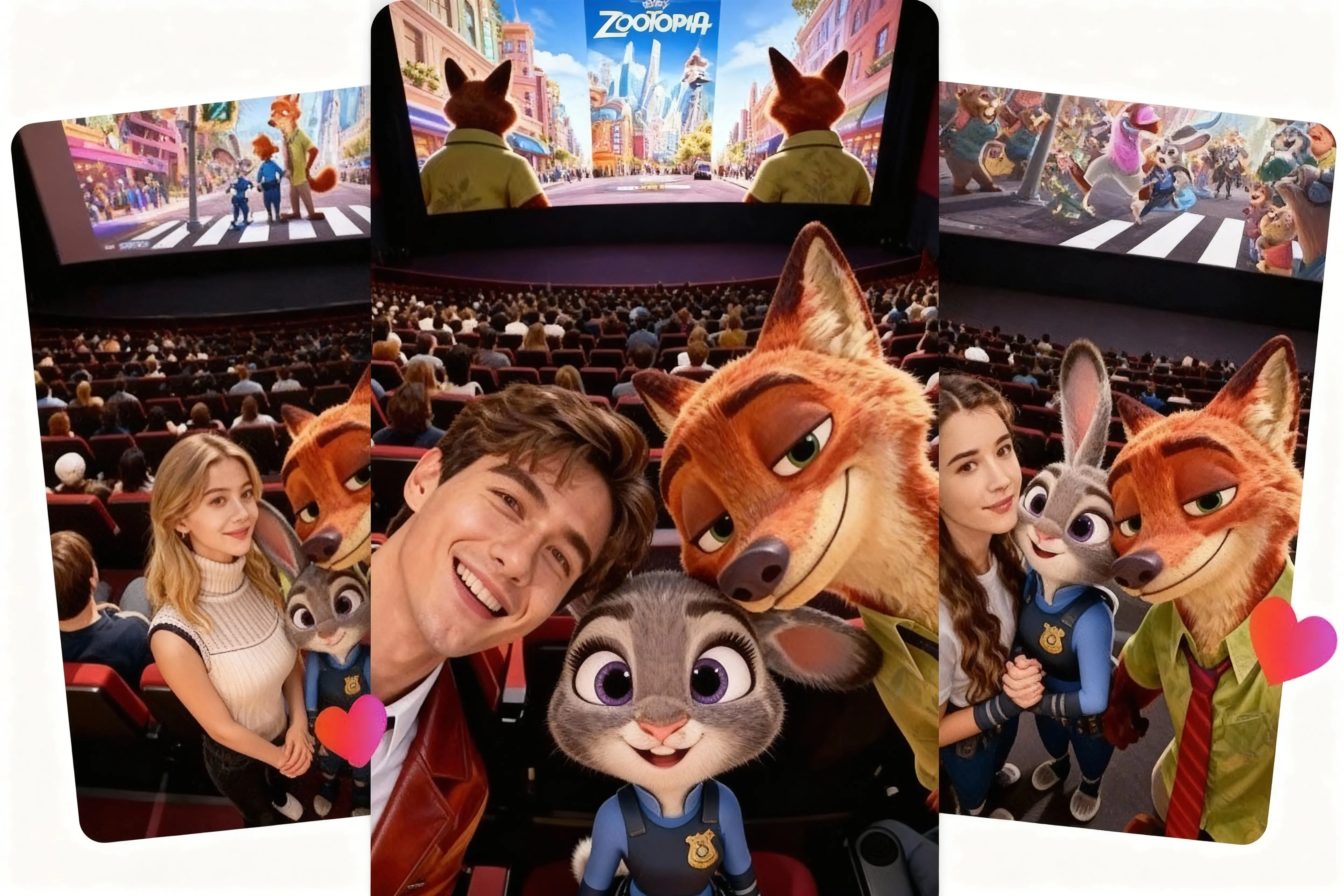 Zootopia 2 raw image customization with prompts