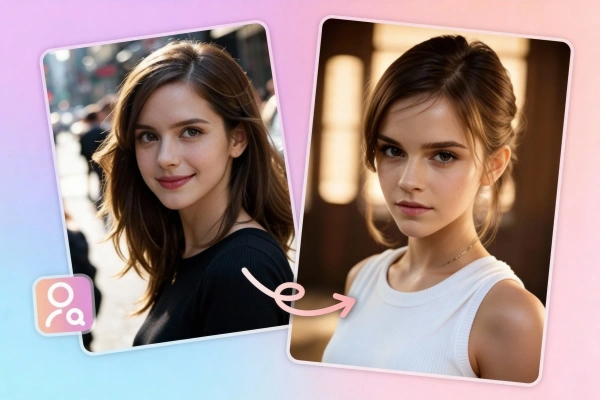 AI detects your portrait