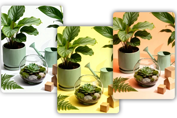 画像の背景色を変更