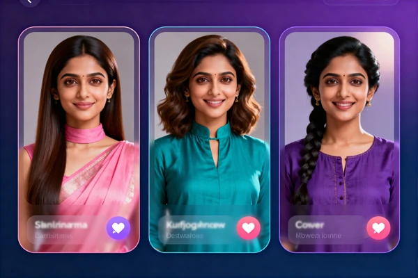 Craft Indian Actress AI Character