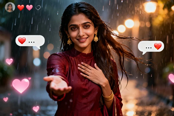 Interact with Bollywood Actress Chat AI
