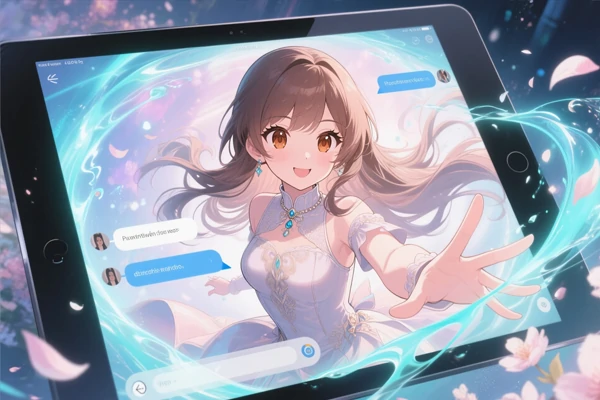 Captivating AI Storytelling Experience