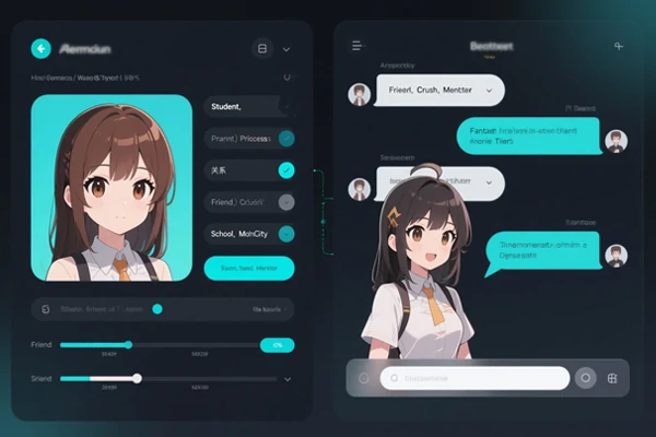 Personalized AI Story and Character Settings