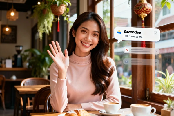 Chat with Virtual Thai Companion