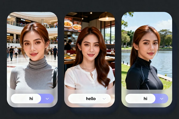 Massive Thai AI Characters for Roleplay