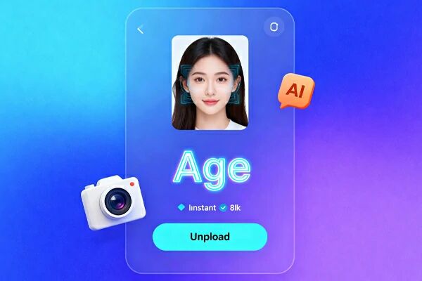 AI estimated age calculator