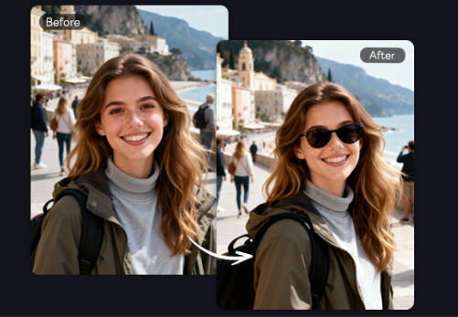 Add Glasses for Cosplay