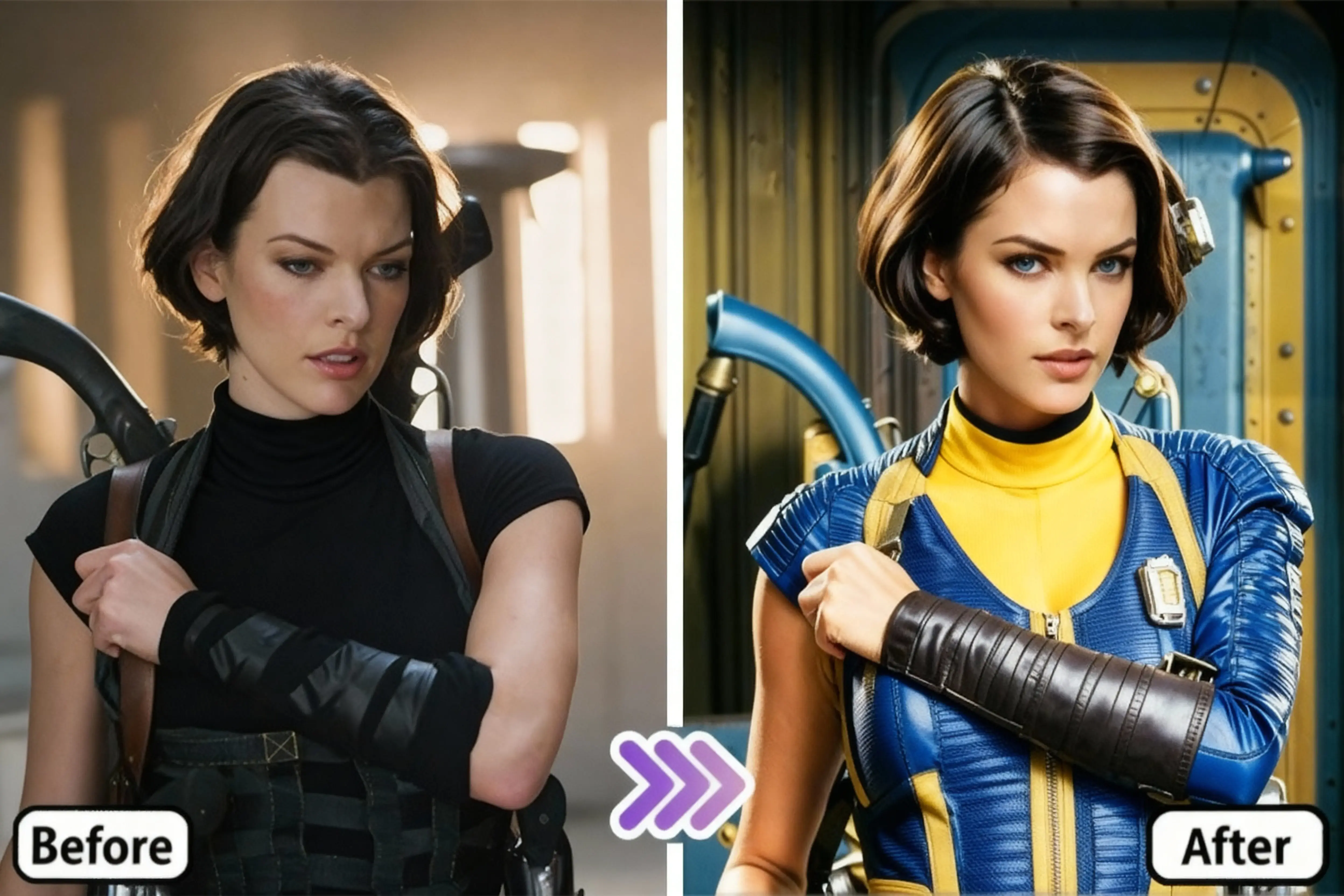 before-and-after comparison picture 1