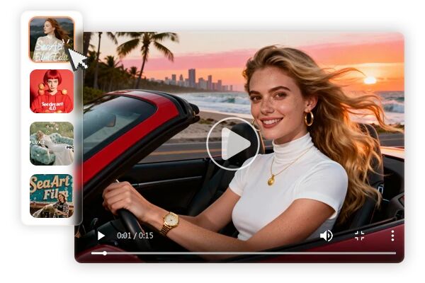 AI Video Generation with One Click