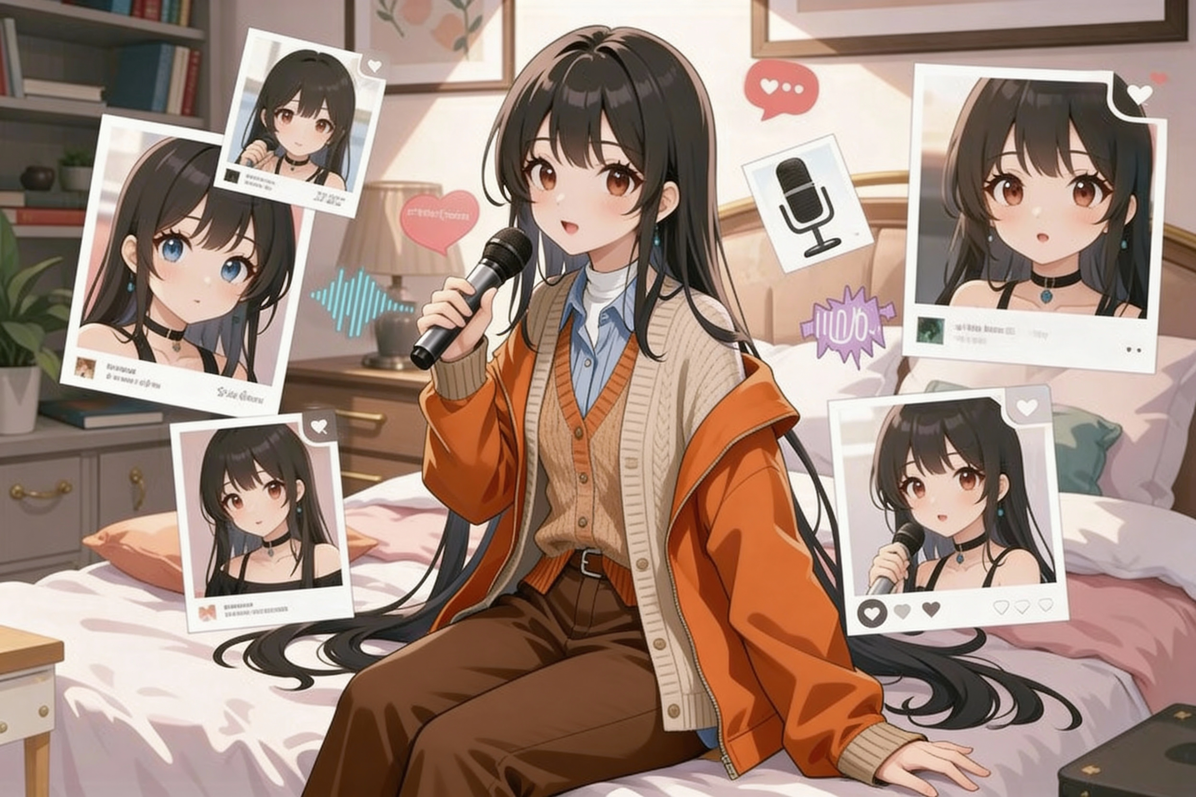 Dive into Different Virtual Chat Scenarios