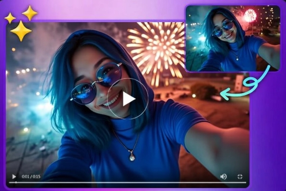 Convert an image to dynamic video with Kling AI