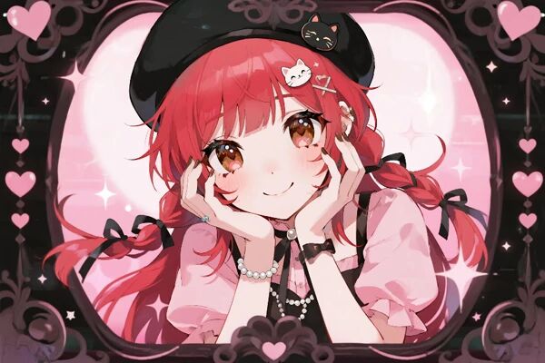 Animate an anime character