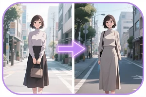 AI를 사용하여 사진에 코스프레 의상을 적용하세요