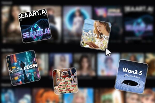 SeaArt Swift AI Apps