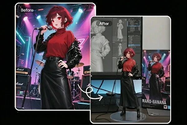 แปลงภาพเป็นภาพ AI ด้วยโปรแกรมแก้ไขภาพ Gemini AI