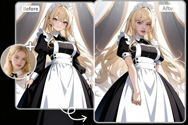 Become Any Anime Character