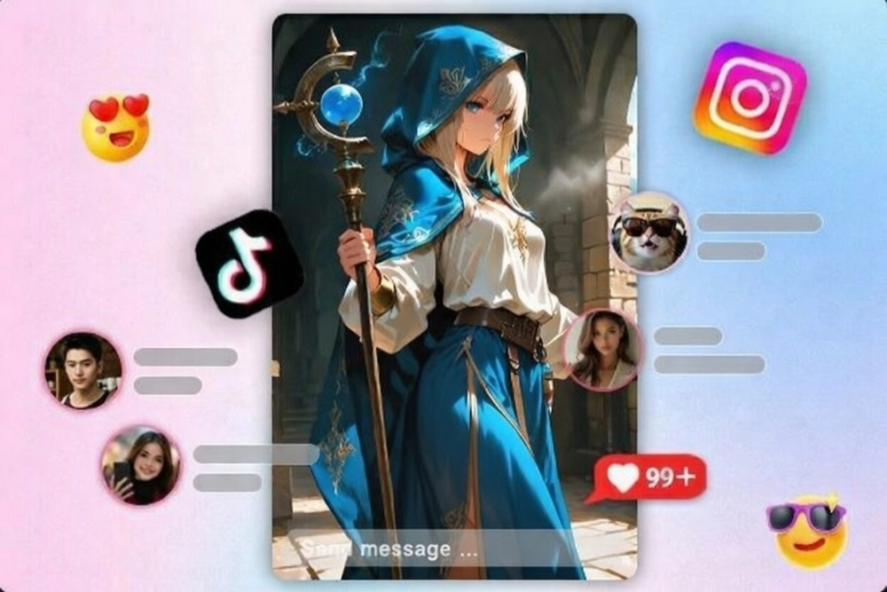 Teile deine kolorierten Kunstwerke