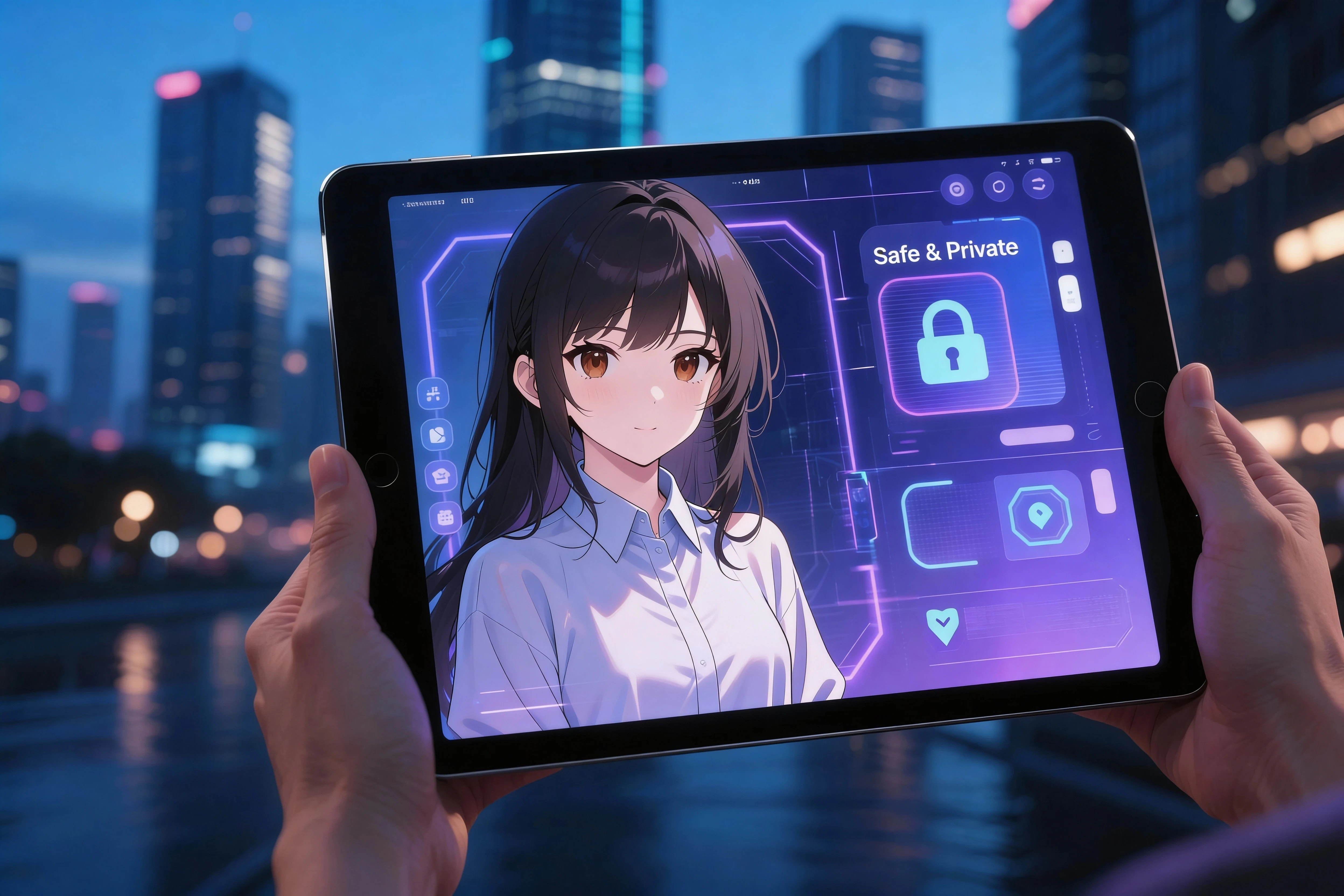 Fun Engagement with AI Characters