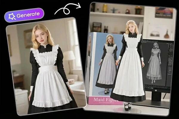 AI image style transfer