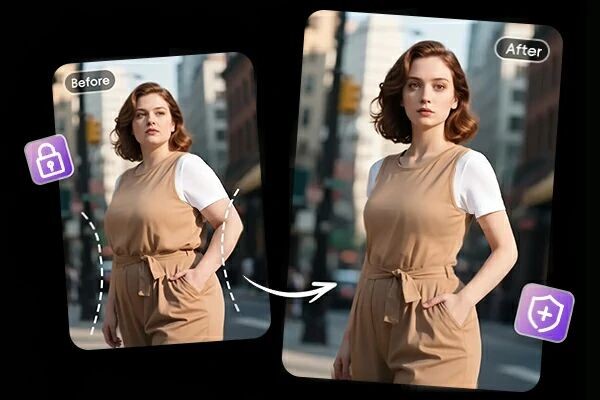 私人AI瘦身濾鏡