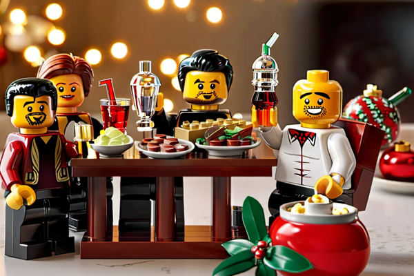 The picture of LEGO AI