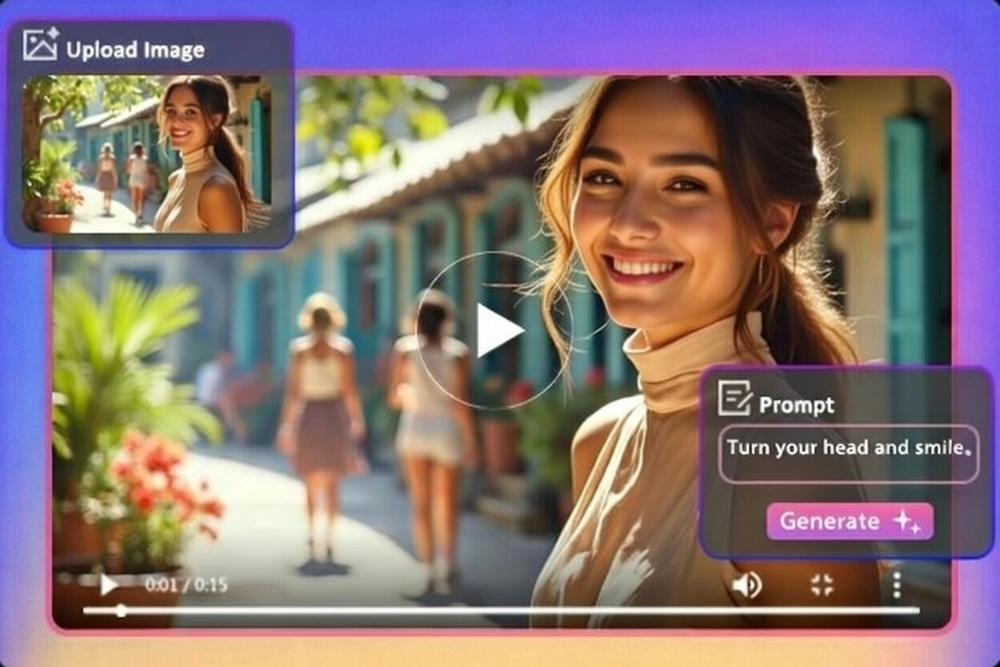 Customize an AI video with prompts