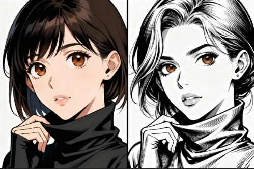 Different Style Selfies Example 1