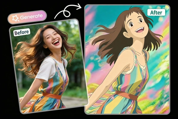 AI Studio Ghibli Image