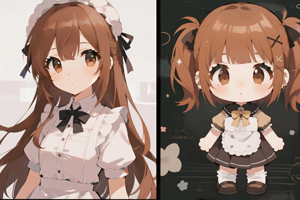 Ubah foto menjadi berbagai gaya gambar profil