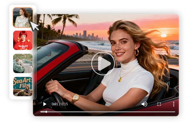 AI Video Generation with One Click