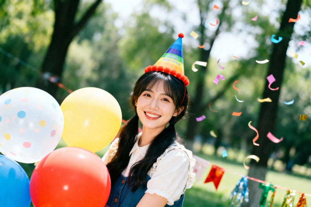 Add Birthday Hat to Photo Accurately