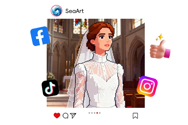 AI Pixel Art Animations