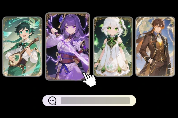 Personalized Genshin Character