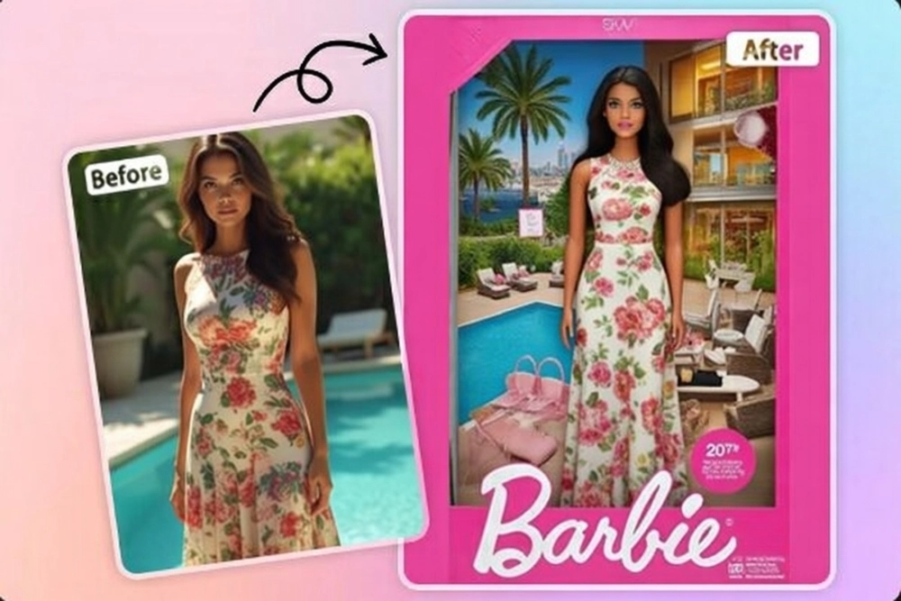 Use o gerador de imagens Barbie AI