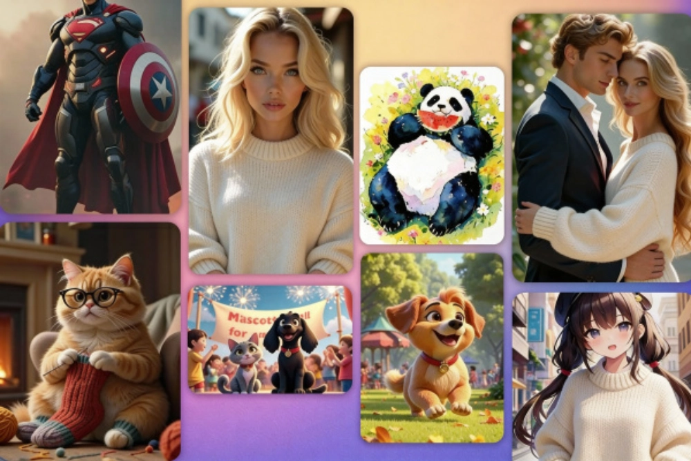 AI Random Images by AI Image Generator