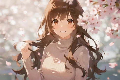 AI وايفو الأنمي